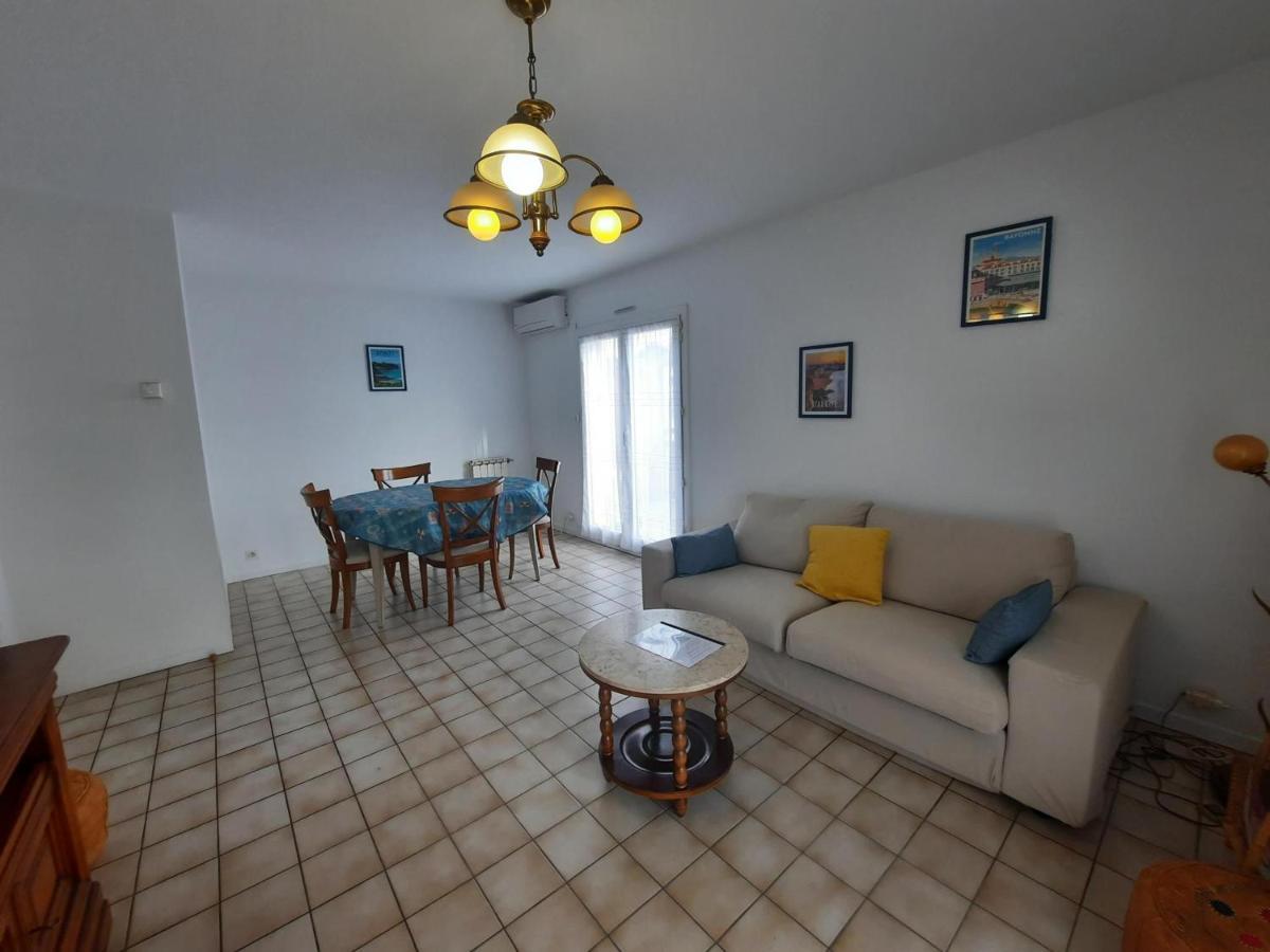 Duplex T3 Avec Terrasses Et Parking, Proche Plages Et Commerces A Anglet - Fr-1-239-859 Ngoại thất bức ảnh