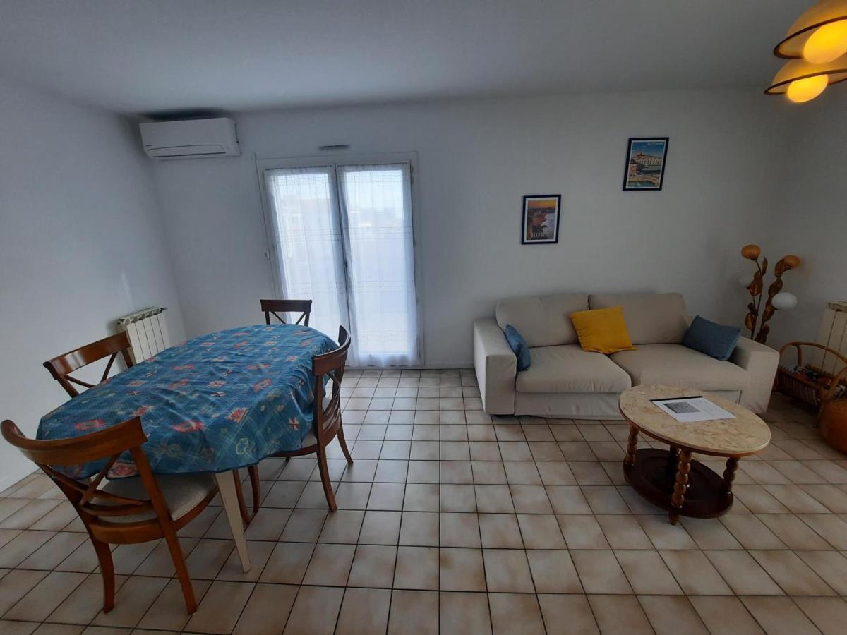Duplex T3 Avec Terrasses Et Parking, Proche Plages Et Commerces A Anglet - Fr-1-239-859 Ngoại thất bức ảnh
