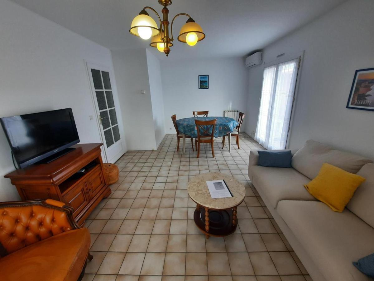 Duplex T3 Avec Terrasses Et Parking, Proche Plages Et Commerces A Anglet - Fr-1-239-859 Ngoại thất bức ảnh